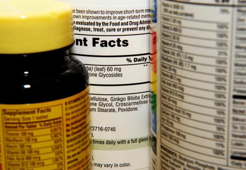 Pill Bottle Labels