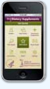 The My Dietary Supplements App, free for the Apple iPhone and iPad