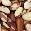 pile of nuts